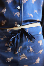 Load image into Gallery viewer, Panthère de Nuit Silk Pajamas Set - Yvonne.b