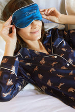 Load image into Gallery viewer, " Dreaming" Silk Eye Mask - Yvonne.b