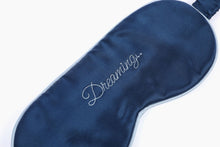 Load image into Gallery viewer, " Dreaming" Silk Eye Mask - Yvonne.b