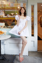 Load image into Gallery viewer, Lille Smocking White Dress - Yvonne.b