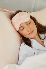 Load image into Gallery viewer, "Nap Queen" Silk Eye Mask - Yvonne.b