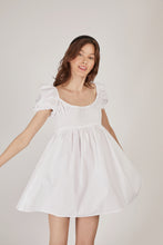 Load image into Gallery viewer, Lille Smocking white  Dress - Yvonne.b