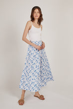 Load image into Gallery viewer, Odette Midi floral Skirt - Yvonne.b