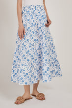 Load image into Gallery viewer, Odette Midi floral Skirt - Yvonne.b