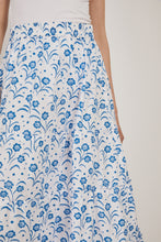 Load image into Gallery viewer, Odette Midi floral Skirt - Yvonne.b