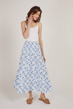 Load image into Gallery viewer, Odette Midi floral Skirt - Yvonne.b