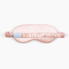 Load image into Gallery viewer, "Dare to Dream" Two-Tone Silk Eye Mask - Yvonne.b