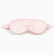 Load image into Gallery viewer, "Nap Queen" Silk Eye Mask - Yvonne.b
