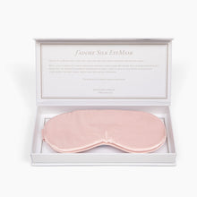 Load image into Gallery viewer, "Nap Queen" Silk Eye Mask - Yvonne.b