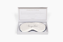 Load image into Gallery viewer, " Live Your Dream" Silk Eye Mask - Yvonne.b