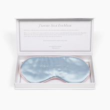 Load image into Gallery viewer, "Dare to Dream" Two-Tone Silk Eye Mask - Yvonne.b