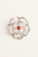 Load image into Gallery viewer, Royal Blossom Crystal Brooch - Yvonne.b