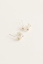 Load image into Gallery viewer, Sliver Daisy Stud Earrings - Yvonne.b