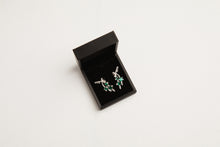 Load image into Gallery viewer, Emerald Royale Crystal Earrings - Yvonne.b