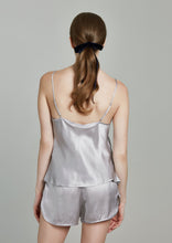 Load image into Gallery viewer, Juliette Midnight Silver Camisole Set - Yvonne.b