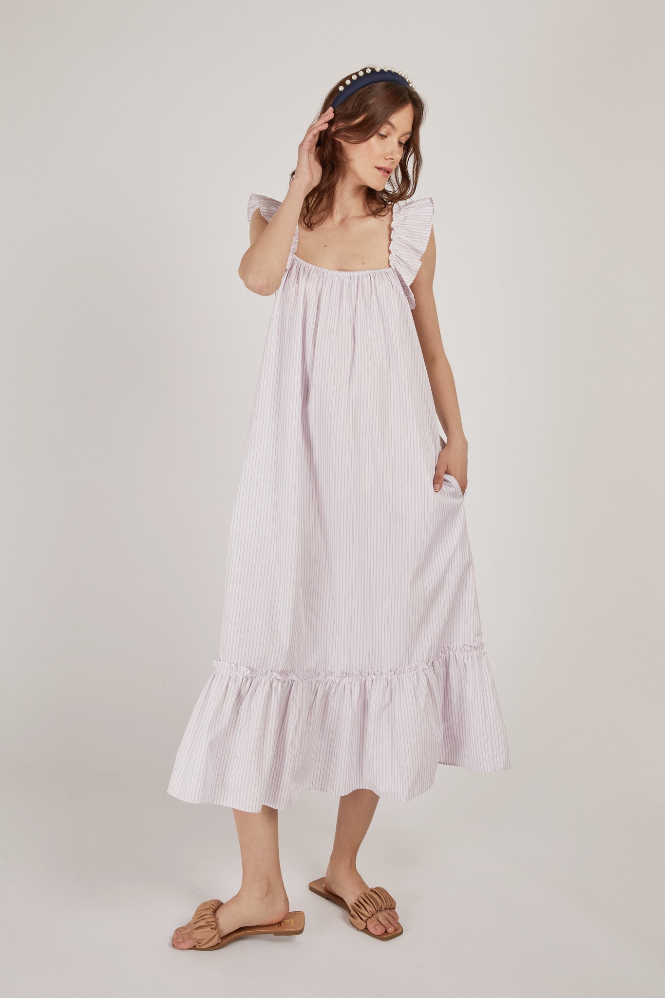 yvonne midi dress FAITHFULL | Yvonne Midi Dress in Adeline Floral