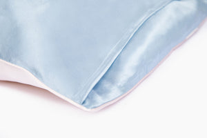 J'adore Two-Toned Silk Pillowcase - Yvonne.b