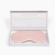 Load image into Gallery viewer, &quot;Nap Queen&quot; Silk Eye Mask - Yvonne.b