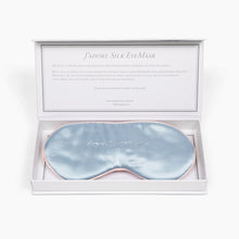 Load image into Gallery viewer, &quot;Dare to Dream&quot; Two-Tone Silk Eye Mask - Yvonne.b